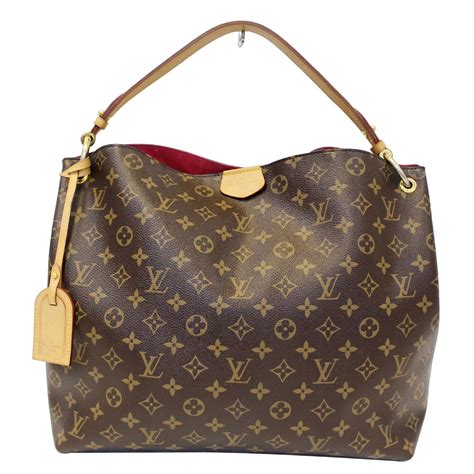 louis vuitton graceful mm bag.